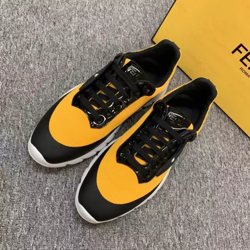 Replica Fendi Casual Shoes For Men #1330571 $118.00 USD for Wholesale