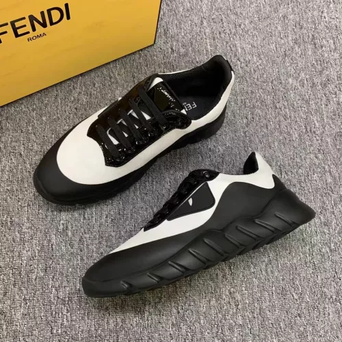 Fendi Casual Shoes For Men #1330573 $118.00 USD, Wholesale Replica Fendi Casual Shoes