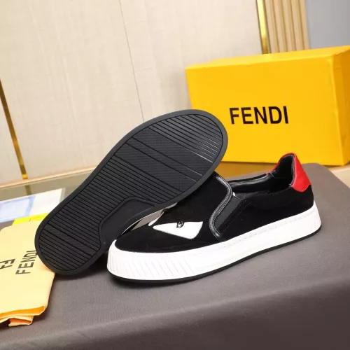 Replica Fendi Casual Shoes For Men #1330577 $80.00 USD for Wholesale