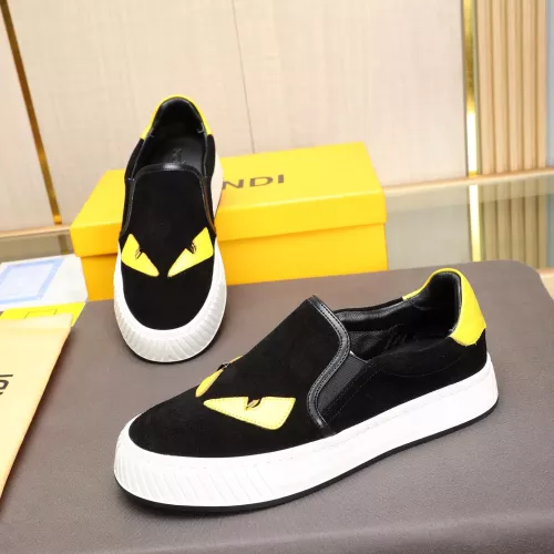 Fendi Casual Shoes For Men #1330578 $80.00 USD, Wholesale Replica Fendi Casual Shoes