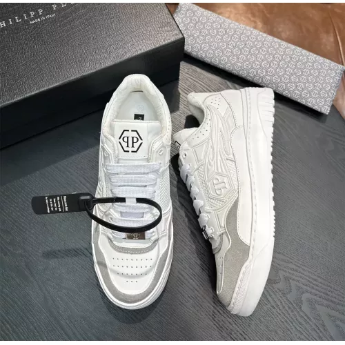 Philipp Plein PP Casual Shoes For Men #1330632 $130.00 USD, Wholesale Replica Philipp Plein PP Casual Shoes