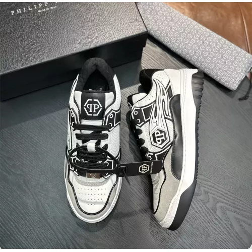 Philipp Plein PP Casual Shoes For Men #1330634 $130.00 USD, Wholesale Replica Philipp Plein PP Casual Shoes