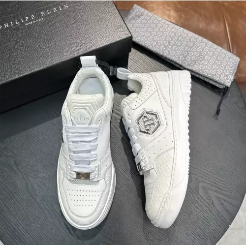 Philipp Plein PP Casual Shoes For Men #1330636 $130.00 USD, Wholesale Replica Philipp Plein PP Casual Shoes