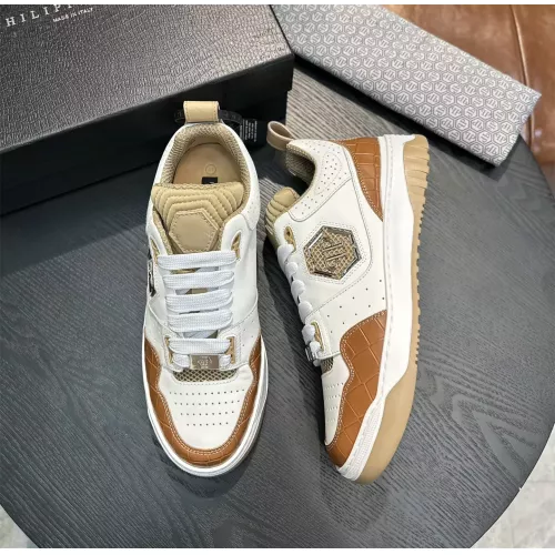 Philipp Plein PP Casual Shoes For Men #1330637 $130.00 USD, Wholesale Replica Philipp Plein PP Casual Shoes