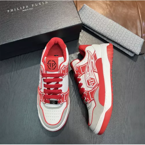 Philipp Plein PP Casual Shoes For Men #1330638 $130.00 USD, Wholesale Replica Philipp Plein PP Casual Shoes