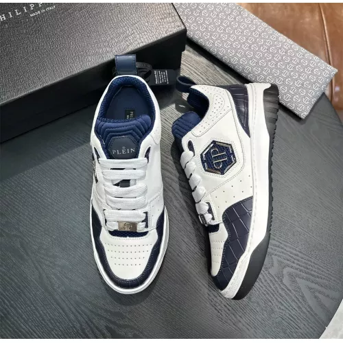 Philipp Plein PP Casual Shoes For Men #1330643 $130.00 USD, Wholesale Replica Philipp Plein PP Casual Shoes