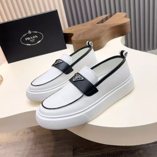 Prada Casual Shoes For Men #1330652 $128.00 USD, Wholesale Replica Prada Casual Shoes