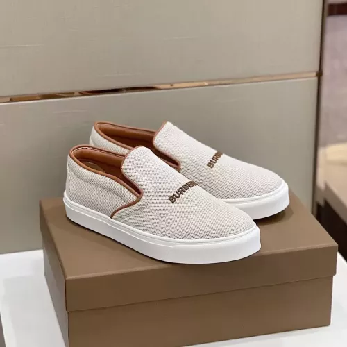 Burberry Casual Shoes For Men #1330710 $72.00 USD, Wholesale Replica Burberry Casual Shoes