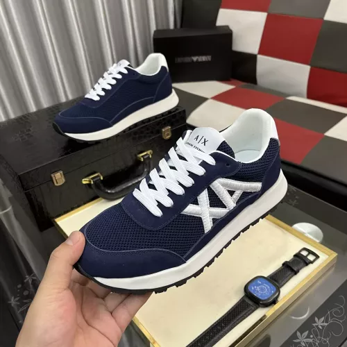 Armani Casual Shoes For Men #1330716 $82.00 USD, Wholesale Replica Armani Casual Shoes