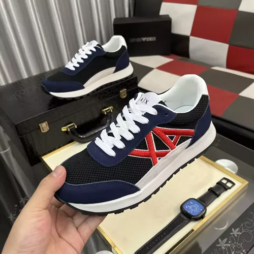 Armani Casual Shoes For Men #1330717 $82.00 USD, Wholesale Replica Armani Casual Shoes