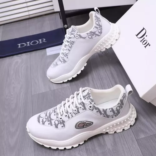 Christian Dior Casual Shoes For Men #1330718 $80.00 USD, Wholesale Replica Christian Dior Casual Shoes