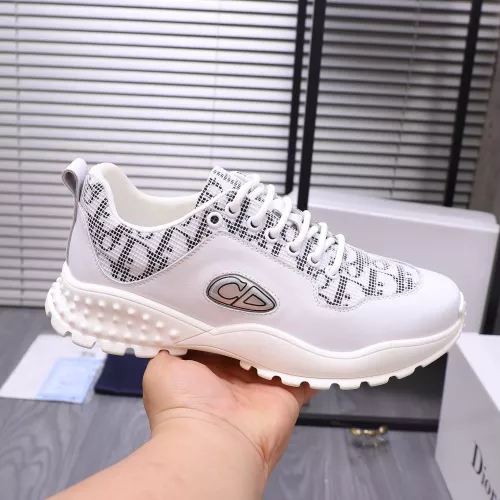 Replica Christian Dior Casual Shoes For Men #1330718 $80.00 USD for Wholesale