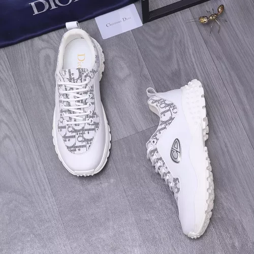 Replica Christian Dior Casual Shoes For Men #1330718 $80.00 USD for Wholesale