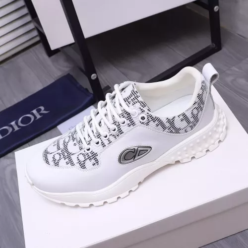 Replica Christian Dior Casual Shoes For Men #1330718 $80.00 USD for Wholesale