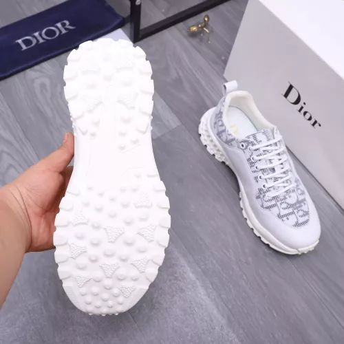Replica Christian Dior Casual Shoes For Men #1330718 $80.00 USD for Wholesale
