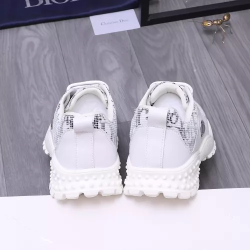 Replica Christian Dior Casual Shoes For Men #1330718 $80.00 USD for Wholesale