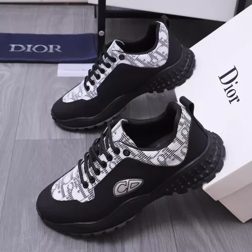 Replica Christian Dior Casual Shoes For Men #1330726 $80.00 USD for Wholesale