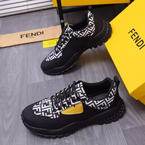 Fendi Casual Shoes For Men #1330730 $80.00 USD, Wholesale Replica Fendi Casual Shoes
