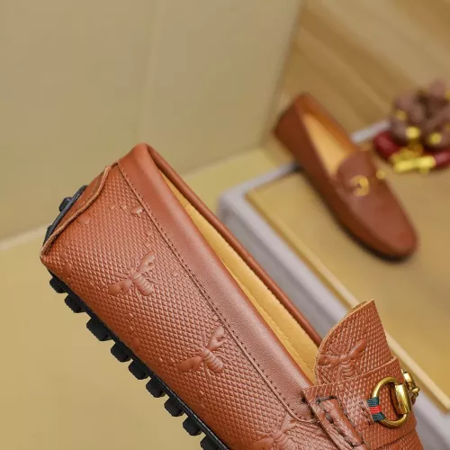 Replica Gucci Oxfords Shoes For Men #1330734 $76.00 USD for Wholesale