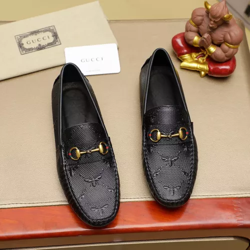 Gucci Oxfords Shoes For Men #1330735 $76.00 USD, Wholesale Replica Gucci Oxfords Shoes