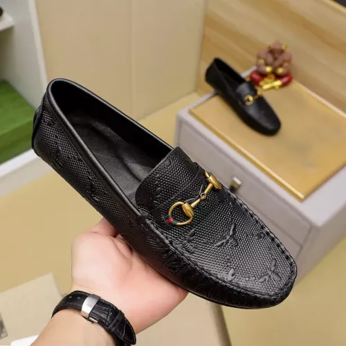 Replica Gucci Oxfords Shoes For Men #1330735 $76.00 USD for Wholesale