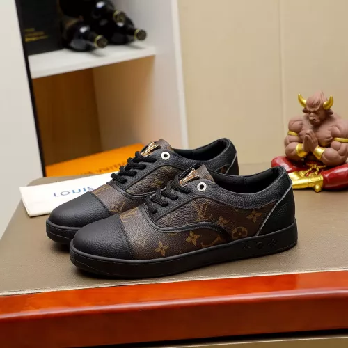 Louis Vuitton LV Oxfords Shoes For Men #1330736 $80.00 USD, Wholesale Replica Louis Vuitton LV Oxfords Shoes