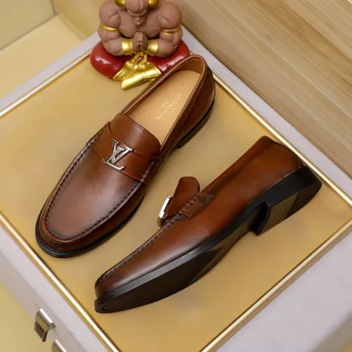 Louis Vuitton LV Oxfords Shoes For Men #1330742 $85.00 USD, Wholesale Replica Louis Vuitton LV Oxfords Shoes