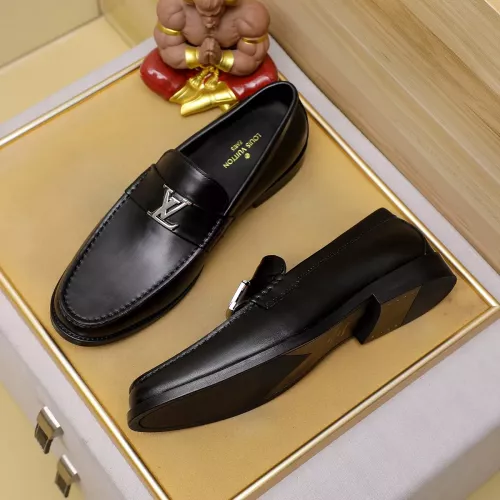 Louis Vuitton LV Oxfords Shoes For Men #1330743 $85.00 USD, Wholesale Replica Louis Vuitton LV Oxfords Shoes