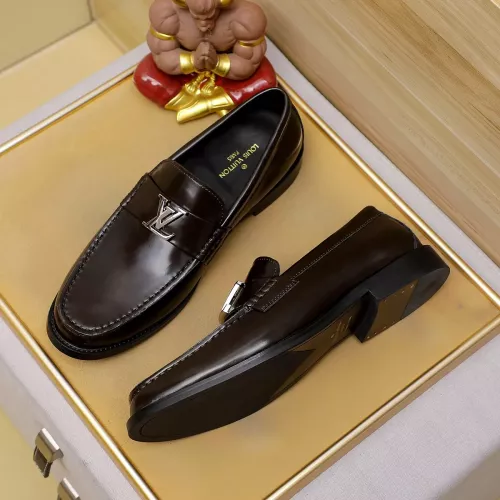 Louis Vuitton LV Oxfords Shoes For Men #1330744 $85.00 USD, Wholesale Replica Louis Vuitton LV Oxfords Shoes