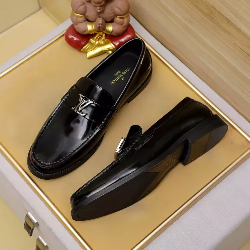 Louis Vuitton LV Oxfords Shoes For Men #1330745 $85.00 USD, Wholesale Replica Louis Vuitton LV Oxfords Shoes
