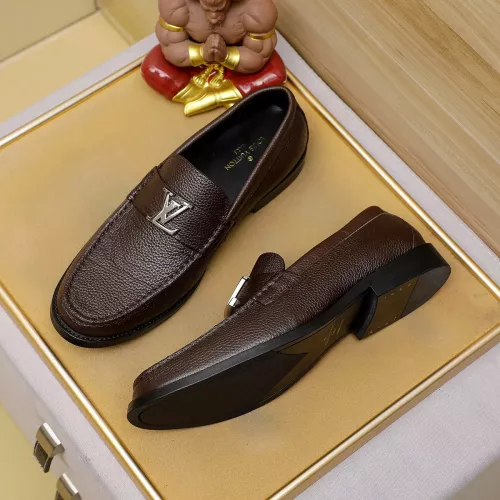 Louis Vuitton LV Oxfords Shoes For Men #1330746 $85.00 USD, Wholesale Replica Louis Vuitton LV Oxfords Shoes