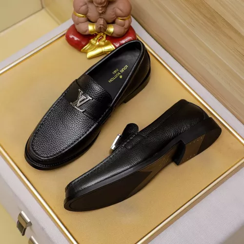 Louis Vuitton LV Oxfords Shoes For Men #1330747 $85.00 USD, Wholesale Replica Louis Vuitton LV Oxfords Shoes