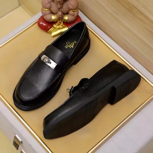 Hermes Leather Shoes For Men #1330755 $85.00 USD, Wholesale Replica Hermes Leather Shoes