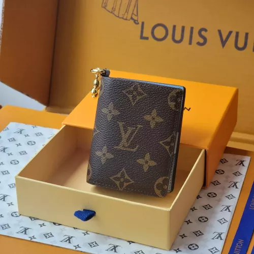 Louis Vuitton AAA Quality Card Case #1330783 $92.00 USD, Wholesale Replica Louis Vuitton AAA+ Quality Wallets