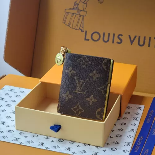 Louis Vuitton AAA Quality Card Case #1330785 $92.00 USD, Wholesale Replica Louis Vuitton AAA+ Quality Wallets