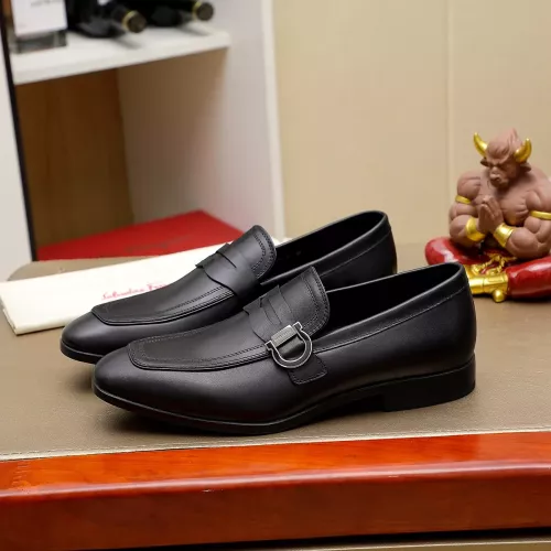 Salvatore Ferragamo Leather Shoes For Men #1330792 $108.00 USD, Wholesale Replica Salvatore Ferragamo Leather Shoes