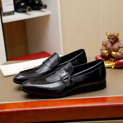 Salvatore Ferragamo Leather Shoes For Men #1330794 $108.00 USD, Wholesale Replica Salvatore Ferragamo Leather Shoes