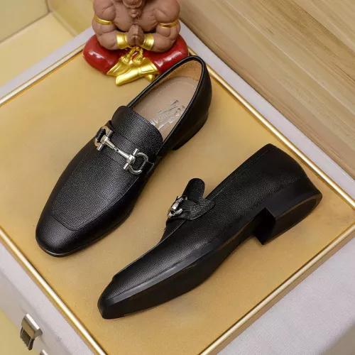 Salvatore Ferragamo Leather Shoes For Men #1330805 $108.00 USD, Wholesale Replica Salvatore Ferragamo Leather Shoes