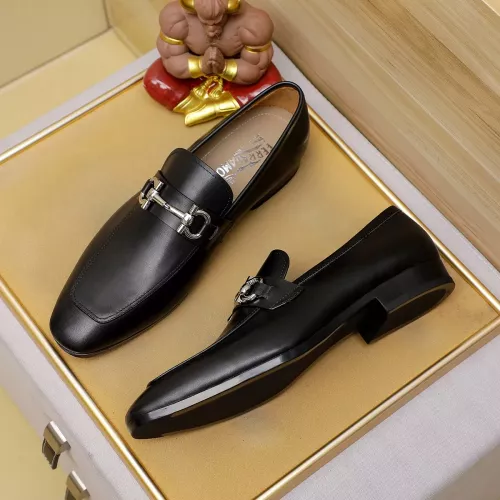Salvatore Ferragamo Leather Shoes For Men #1330806 $108.00 USD, Wholesale Replica Salvatore Ferragamo Leather Shoes