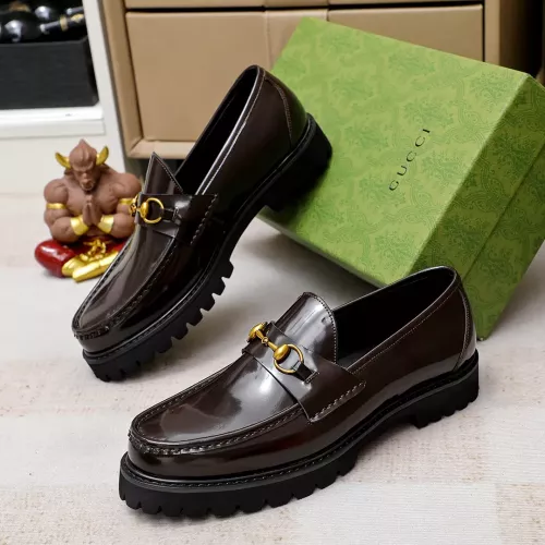 Gucci Oxfords Shoes For Men #1330823 $85.00 USD, Wholesale Replica Gucci Oxfords Shoes