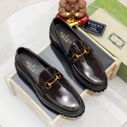 Replica Gucci Oxfords Shoes For Men #1330823 $85.00 USD for Wholesale