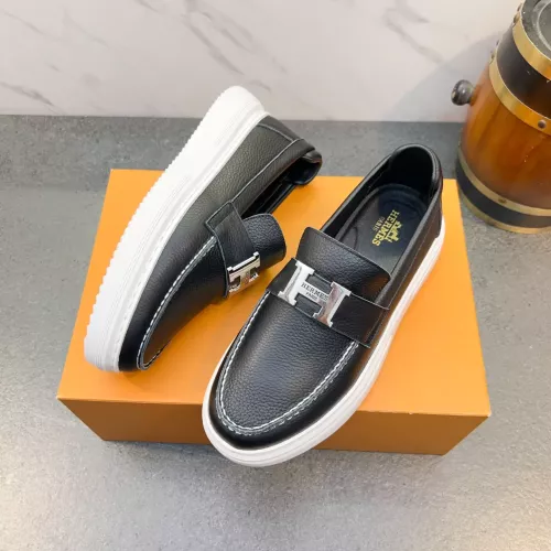 Replica Hermes Casual Shoes For Men #1330829 $85.00 USD for Wholesale