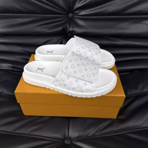 Louis Vuitton Slippers For Men #1330832 $56.00 USD, Wholesale Replica Louis Vuitton Slippers