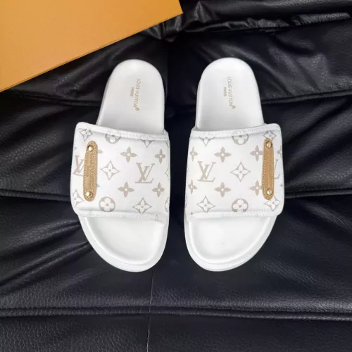 Replica Louis Vuitton Slippers For Men #1330833 $56.00 USD for Wholesale