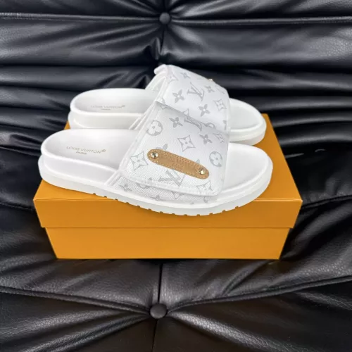 Louis Vuitton Slippers For Men #1330834 $56.00 USD, Wholesale Replica Louis Vuitton Slippers