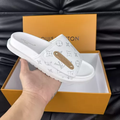Replica Louis Vuitton Slippers For Men #1330834 $56.00 USD for Wholesale