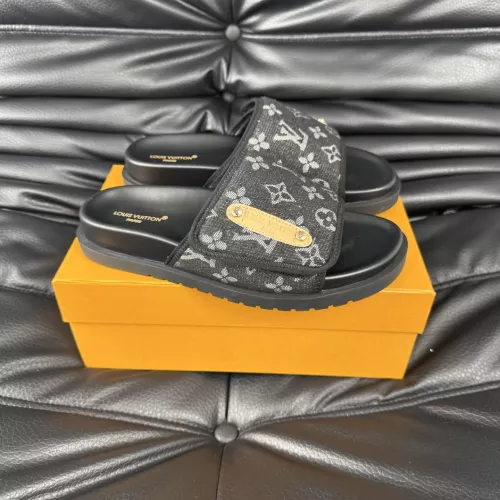 Louis Vuitton Slippers For Men #1330835 $56.00 USD, Wholesale Replica Louis Vuitton Slippers