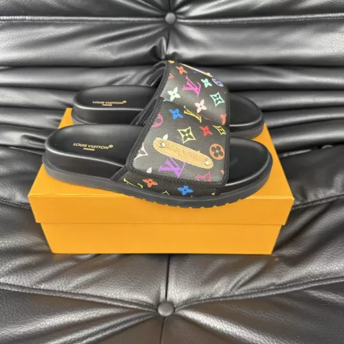 Louis Vuitton Slippers For Men #1330839 $56.00 USD, Wholesale Replica Louis Vuitton Slippers