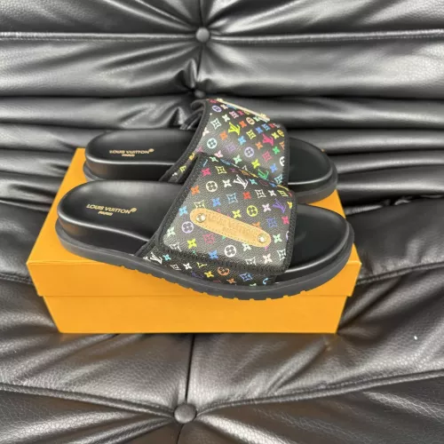 Louis Vuitton Slippers For Men #1330841 $56.00 USD, Wholesale Replica Louis Vuitton Slippers