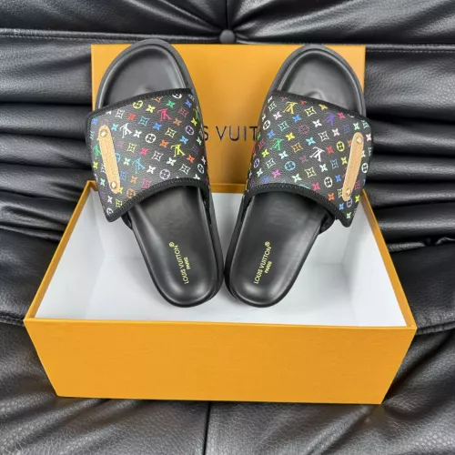 Replica Louis Vuitton Slippers For Men #1330841 $56.00 USD for Wholesale